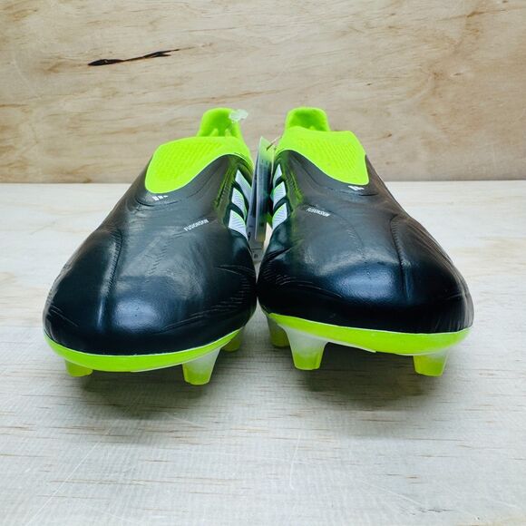 NEW Adidas Copa Pure 3 Elite FG Laceless Soccer Cleats Black JH6302 Mens Sz 9 main image 5
